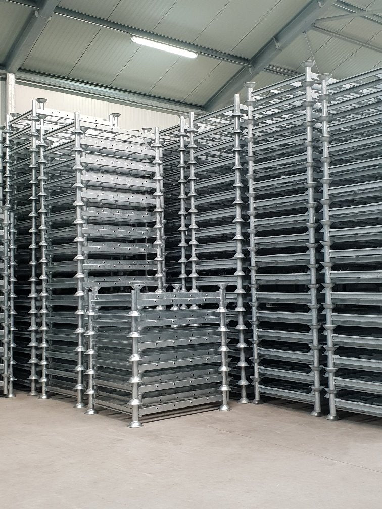 Stapelrack Manuracks SR02 - 1 t/m 9 stuks