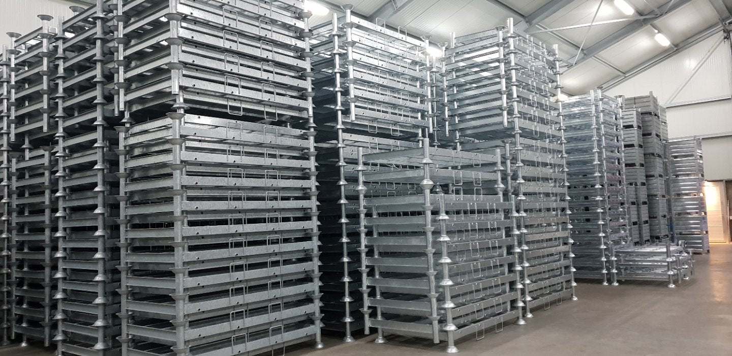 Stapelrack Manuracks SR01 - Vanaf 18 stuks