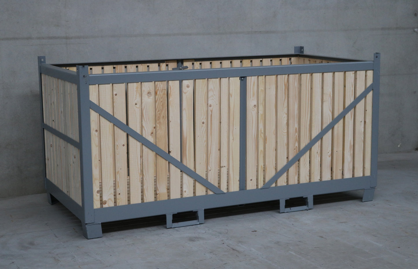 Aardappelkist, Oost-Duits XXL, nieuw type 6