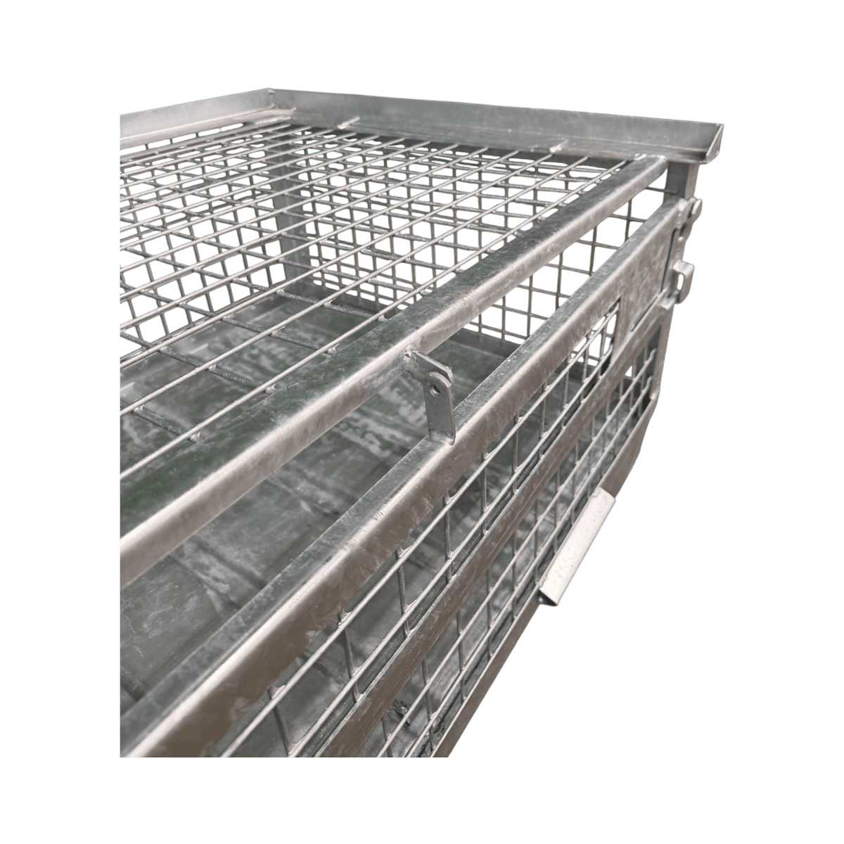 anti-theft flap GB024 mesh container