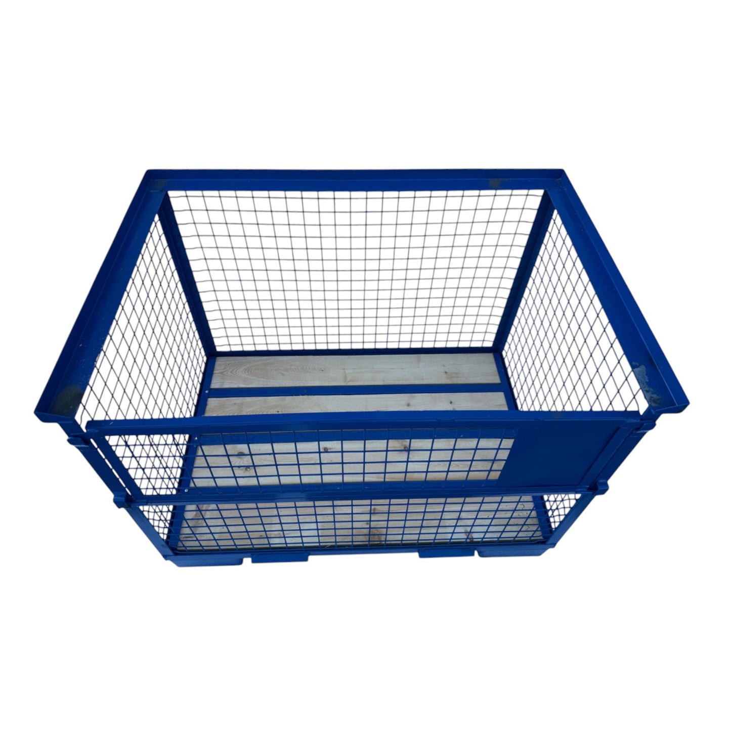 Gitterboxen Blau GB006