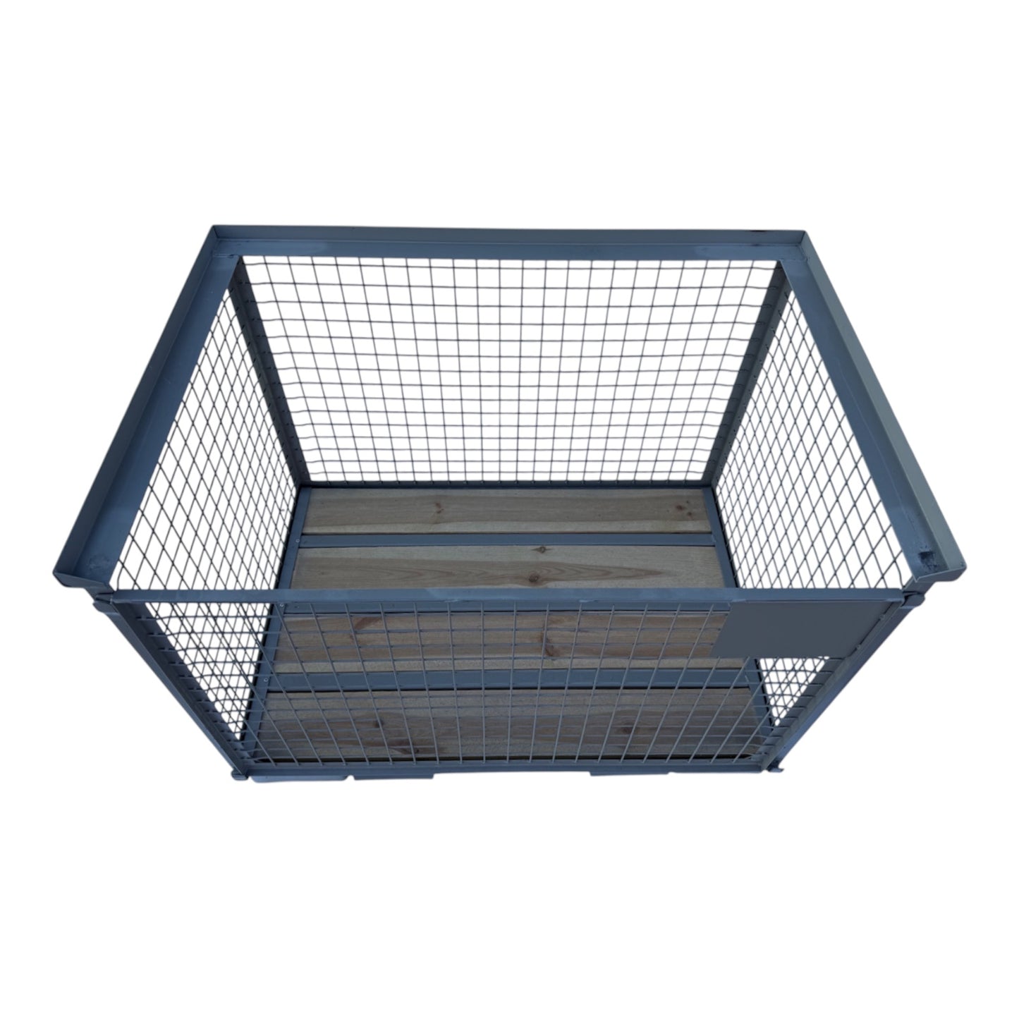 Gitterbox mit abnehmbarem Frontteil GB011