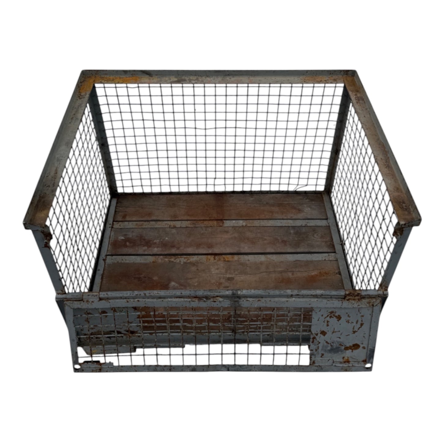 Gitterbox used