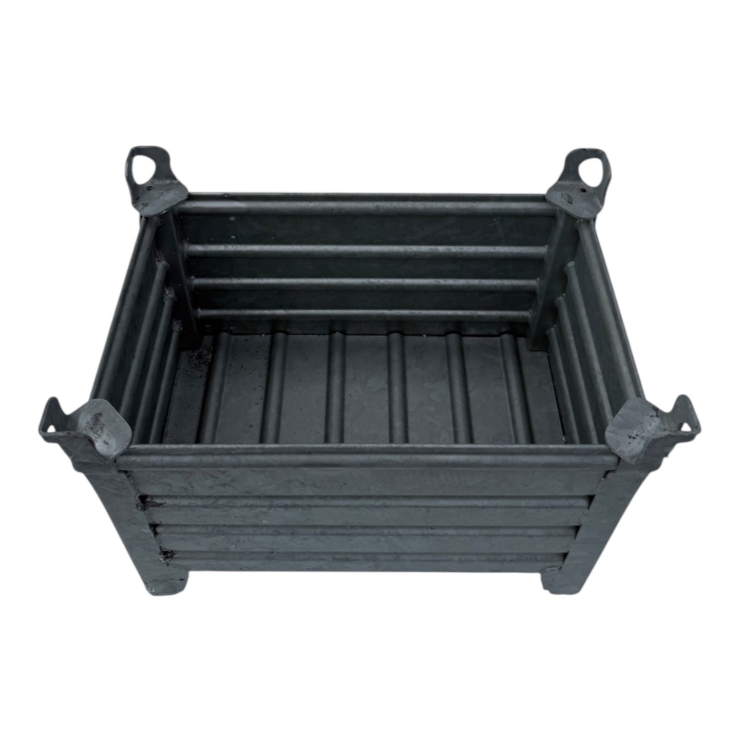 Galvanized stacking container S