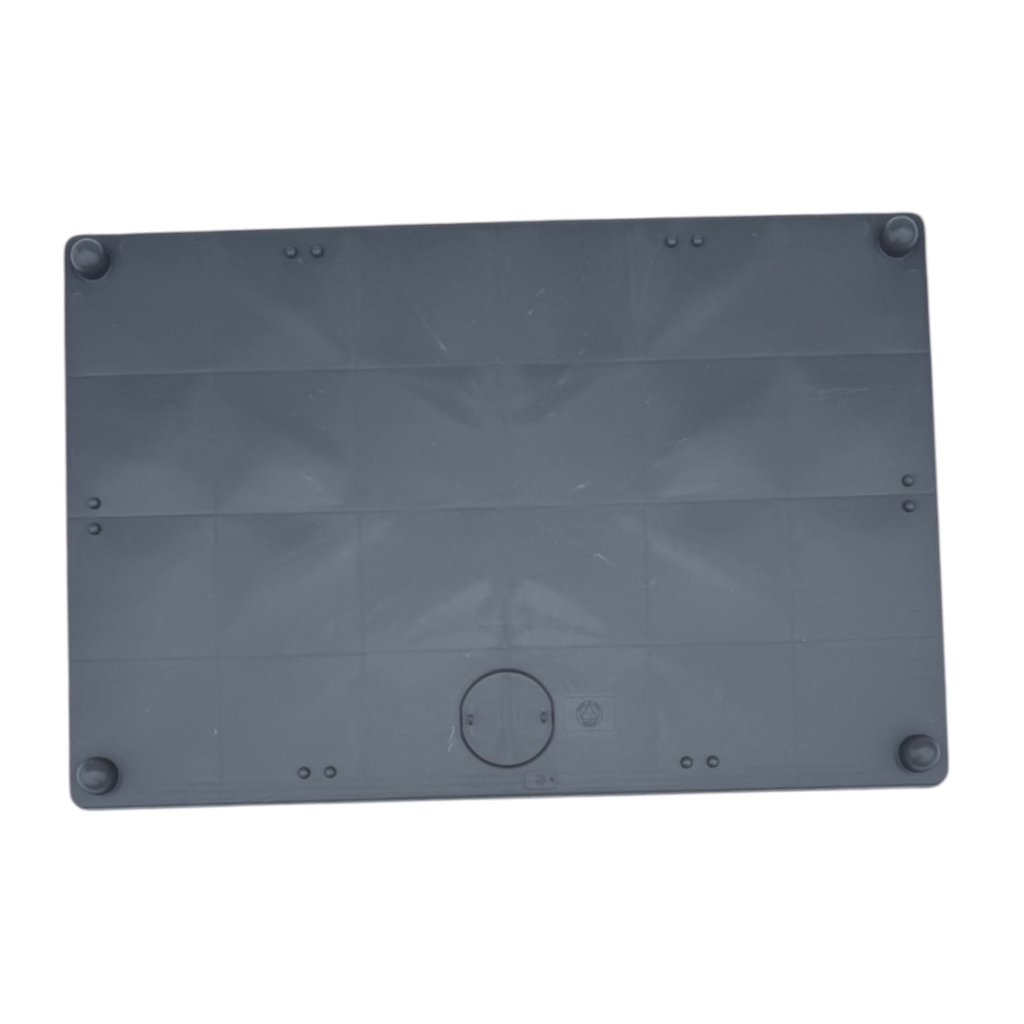 DP005 lid for pallet boxes PB021, dark gray