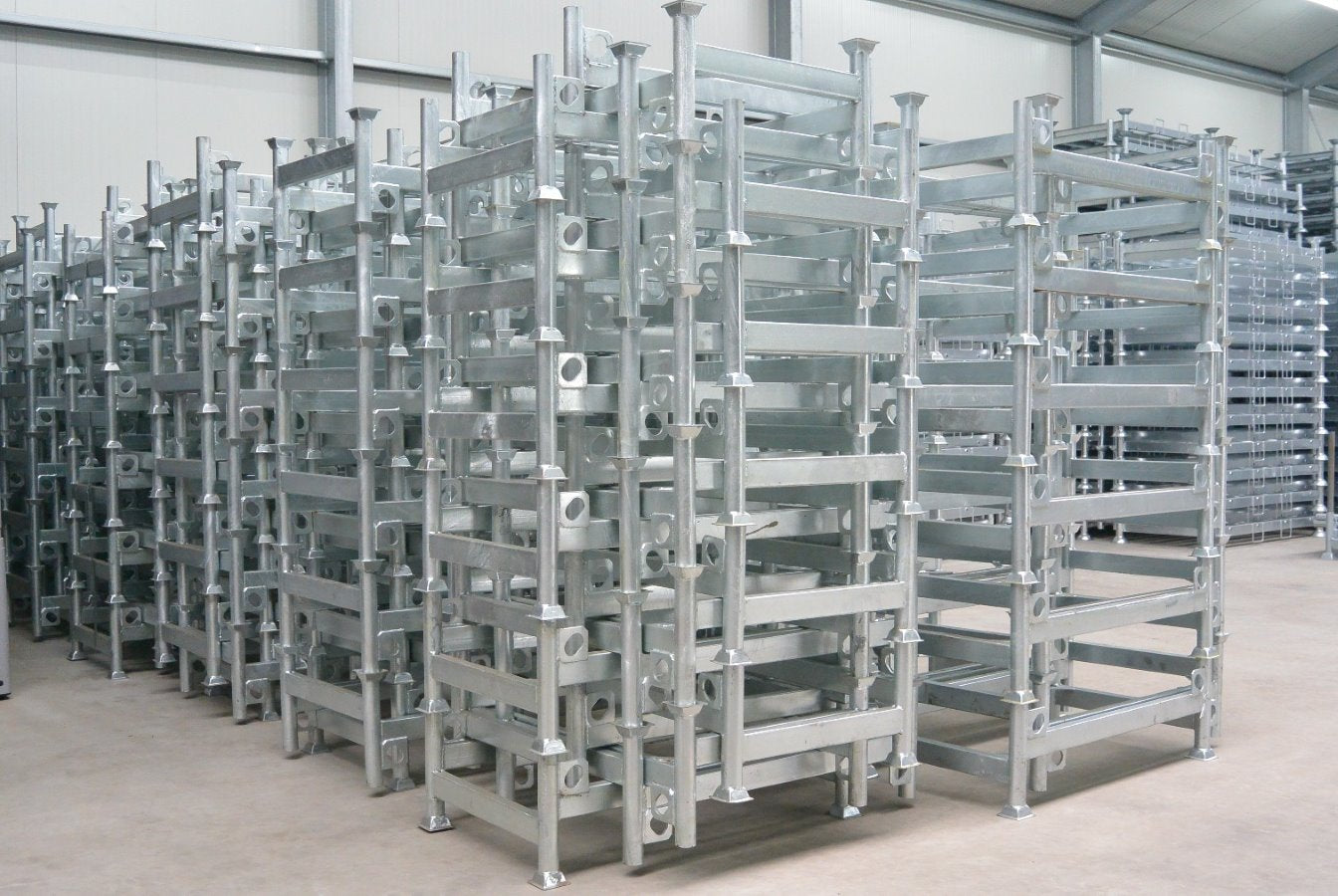 Steigerpallet stapelrack SR03