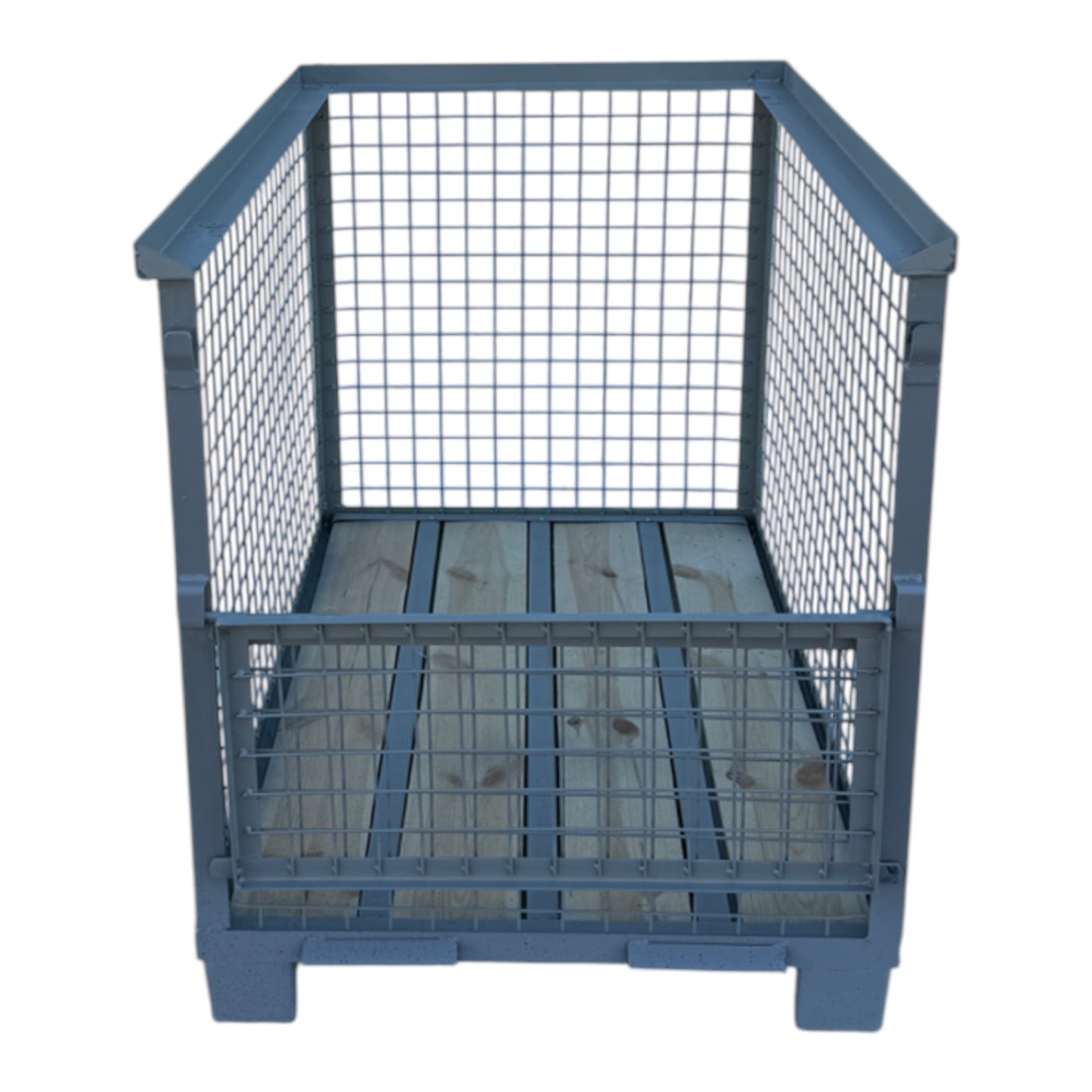 Caisse grillagée GB021 avec clapet