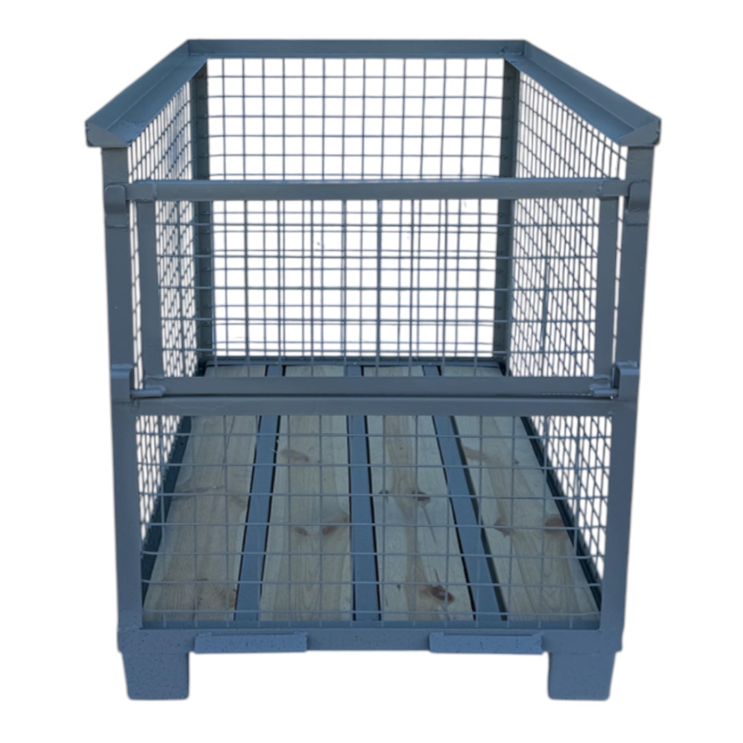 Caisse grillagée GB021 avec clapet