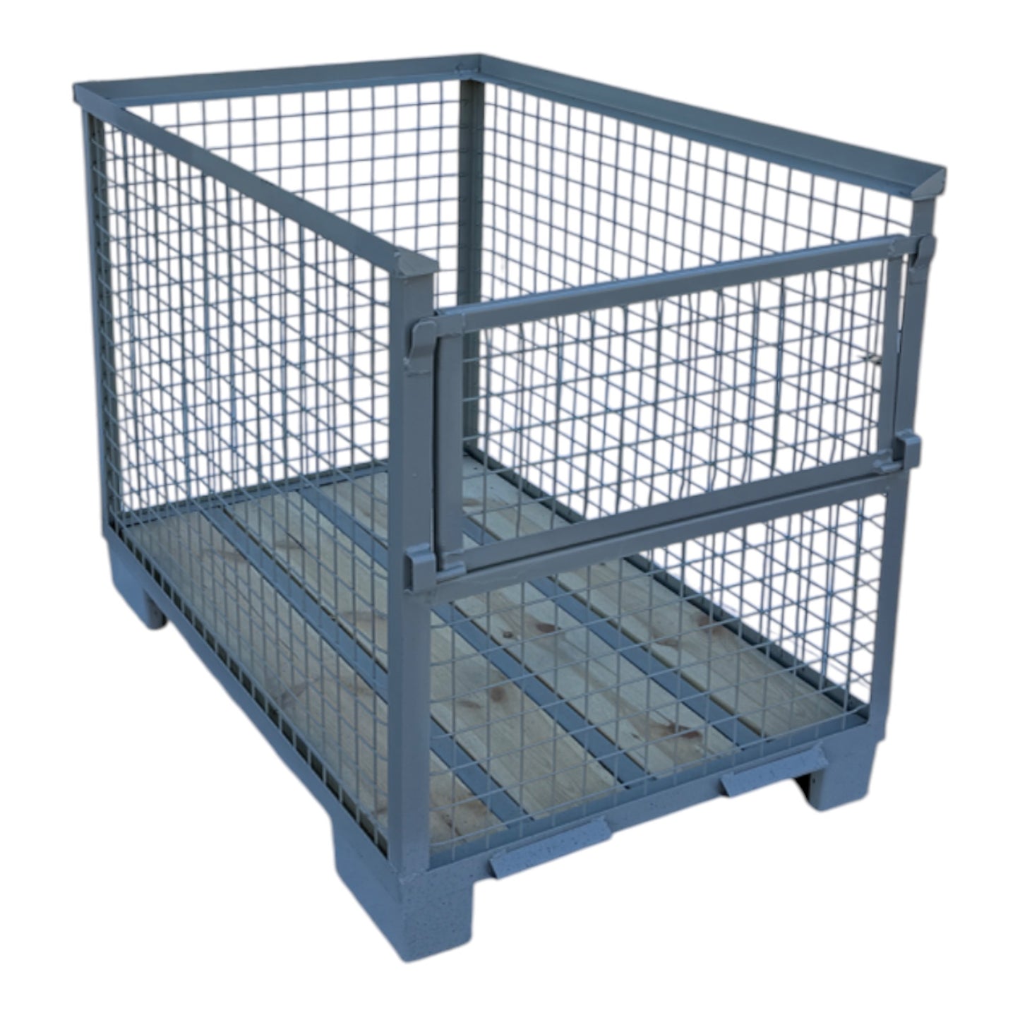 Caisse grillagée GB021 avec clapet