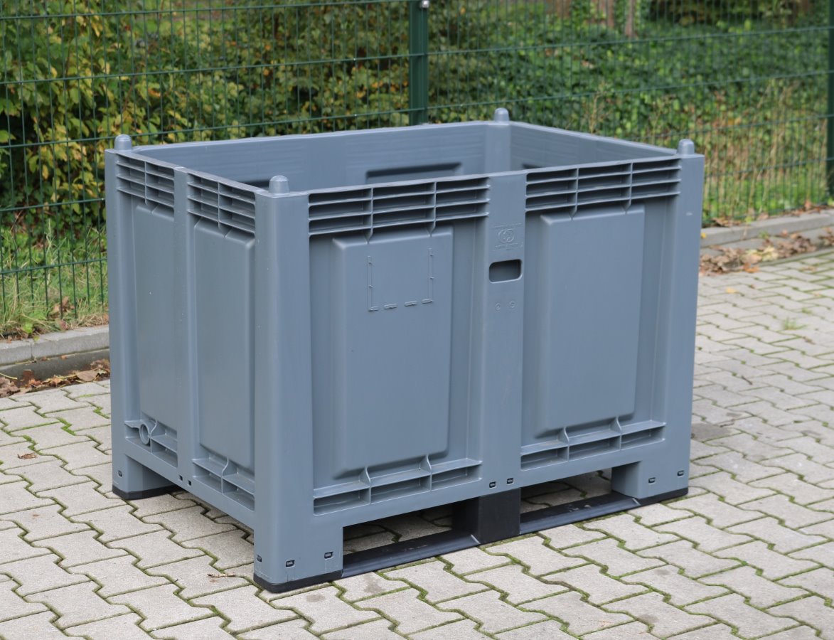 Kunststof palletbox PB021 nieuw