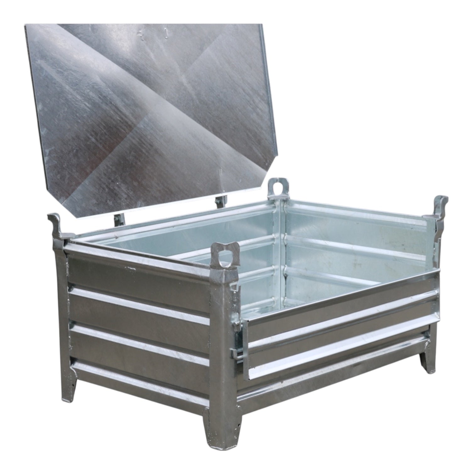 stapelbak antidiefstalklep