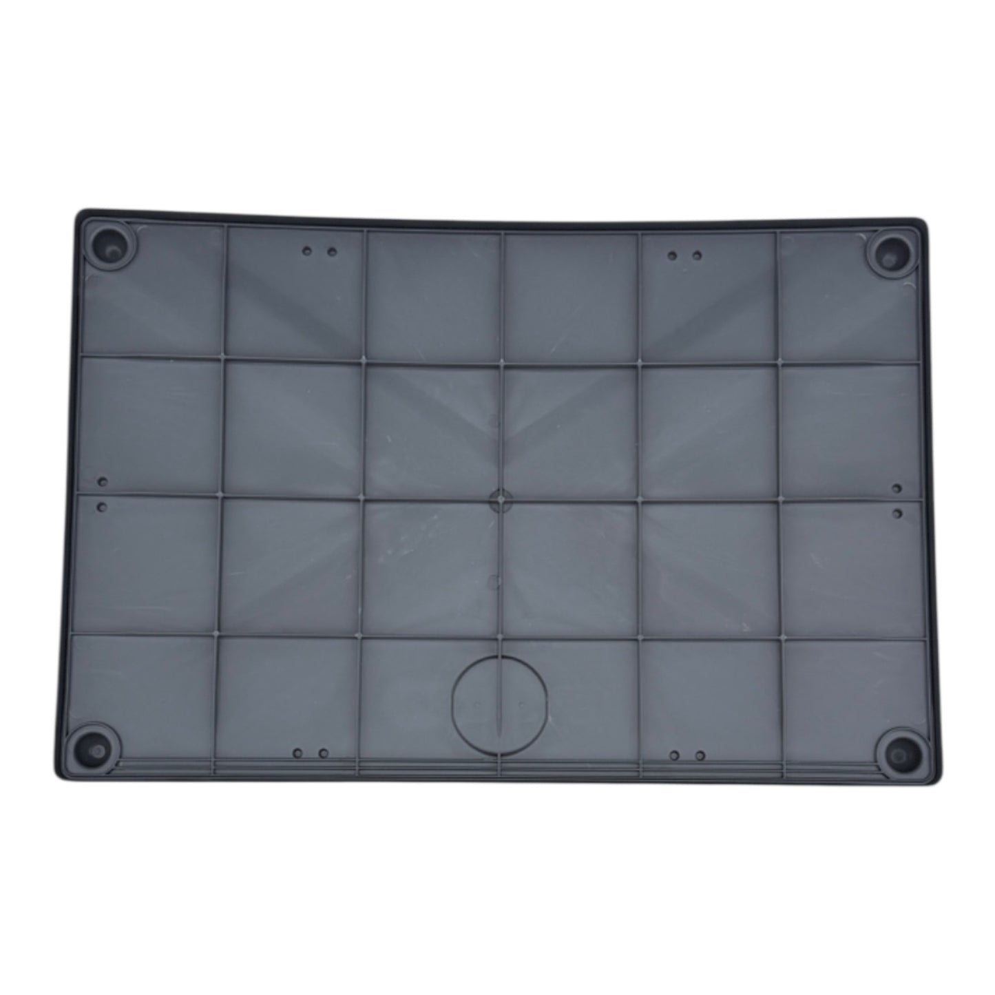 DP005 lid for pallet boxes PB021, dark gray