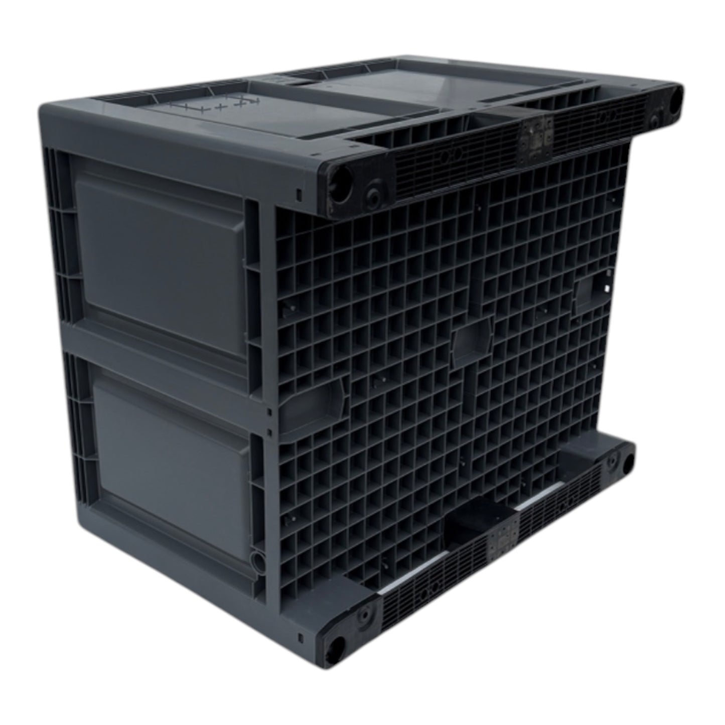 Plastic pallet box PB010 new