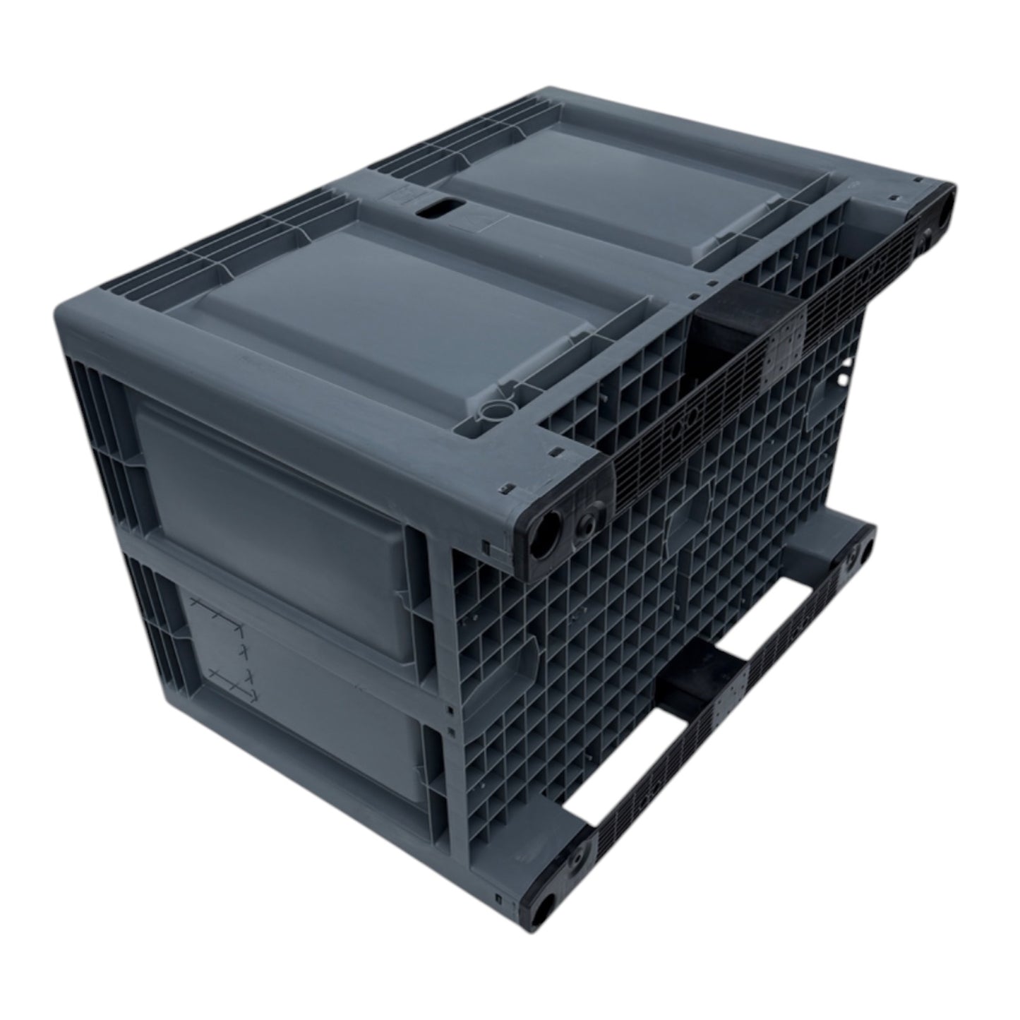 Plastic pallet box PB021 new