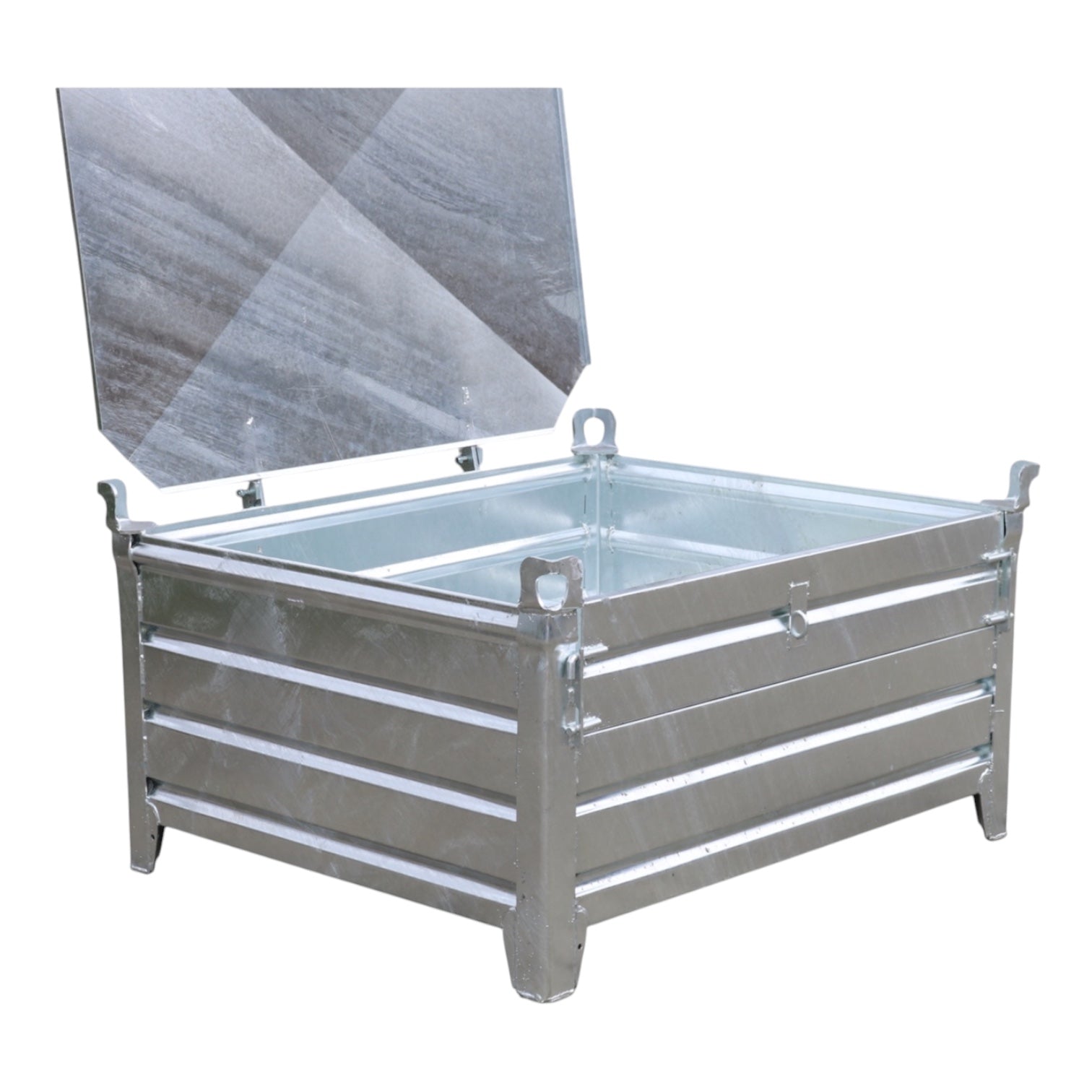 anti diefstalklep ijzeren bak metalen bak