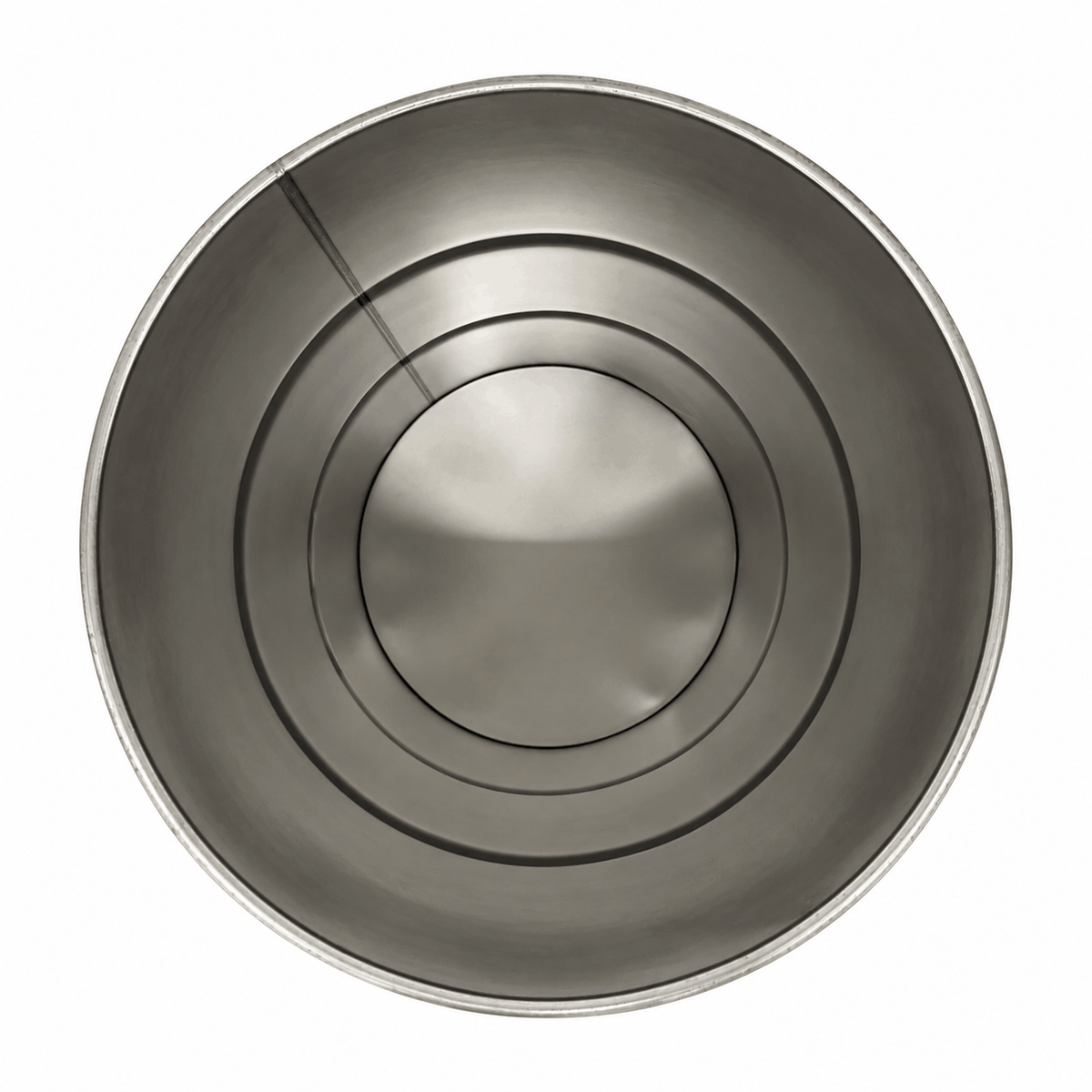 200L steel open-top green drum SV001 inside
