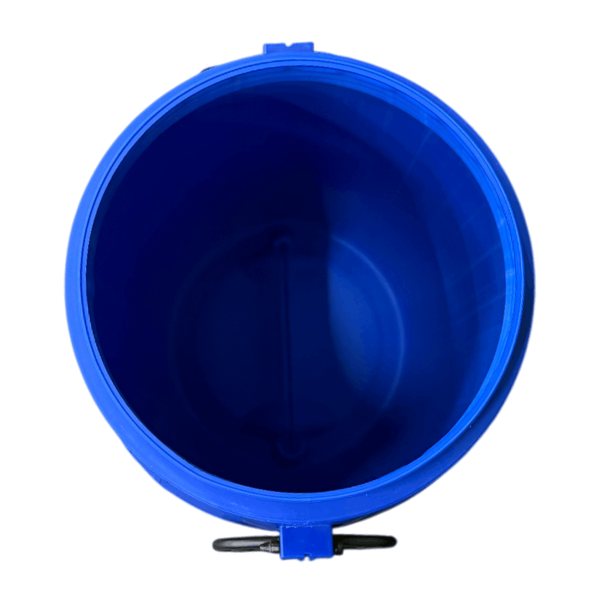 30L UN blue KV005 plastic drum with lid