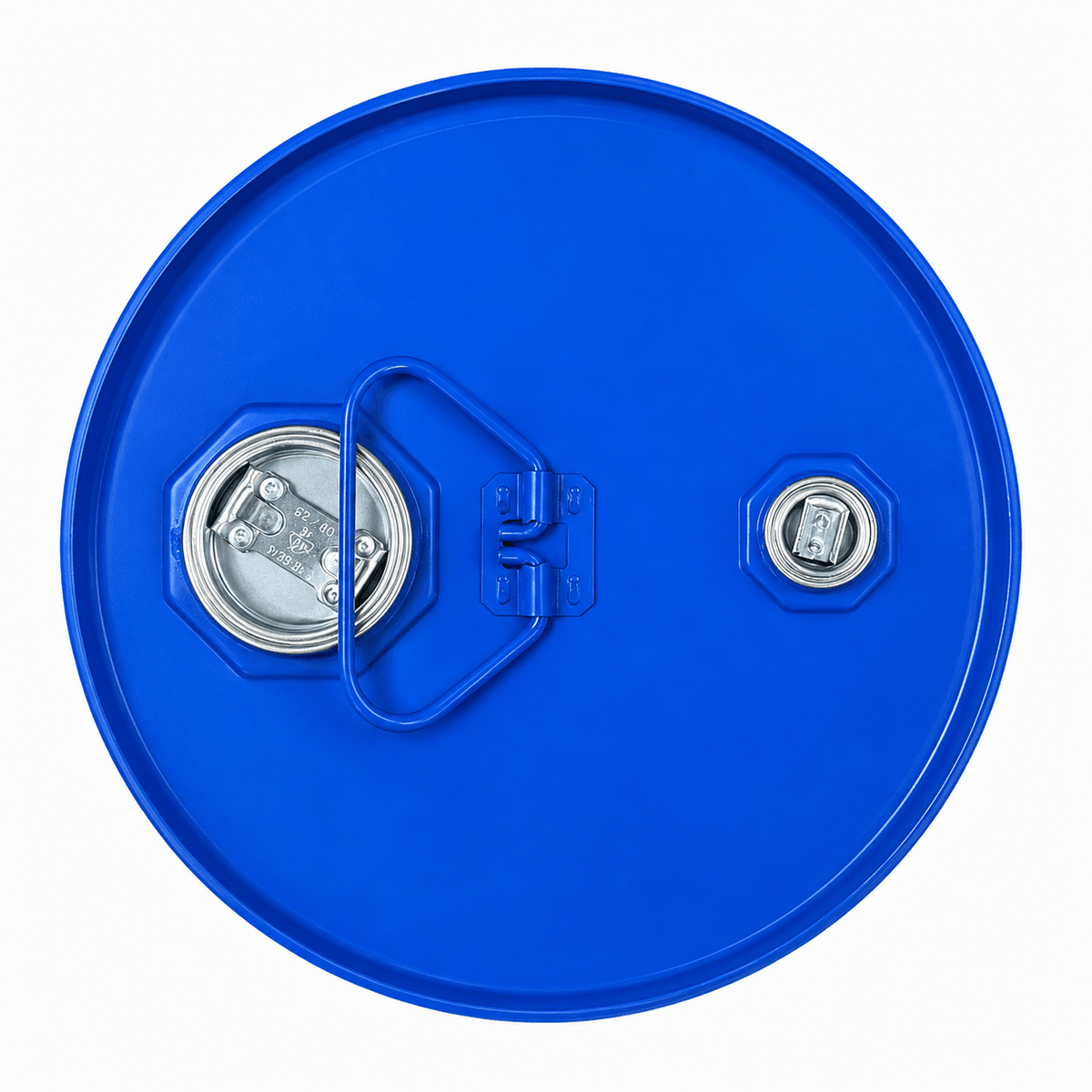 30L steel bung drum, UN blue SV002