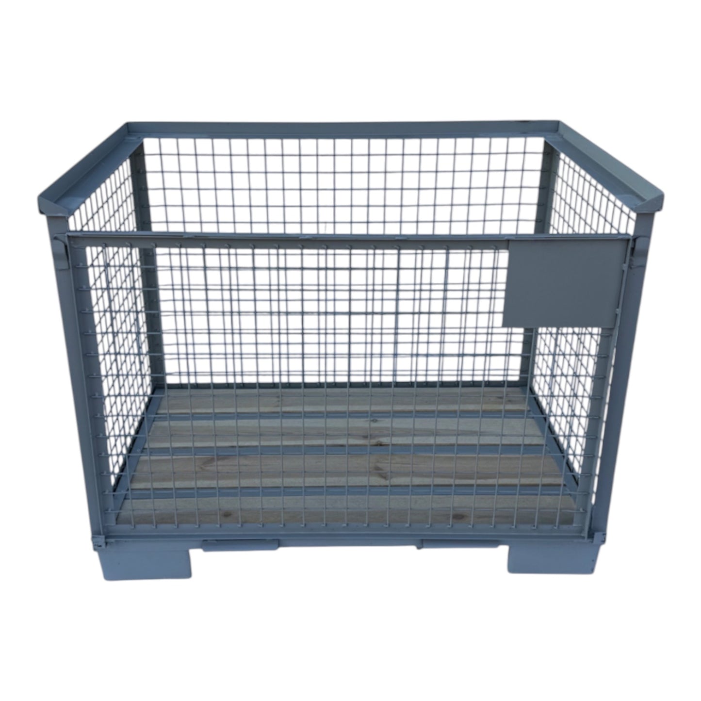 Gitterbox mit abnehmbarem Frontteil GB011