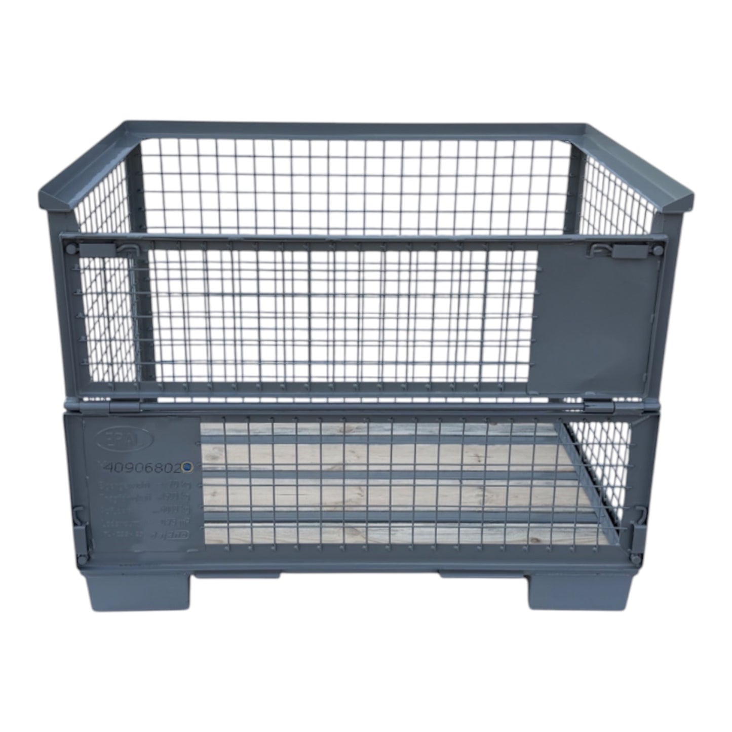 DB-Gitterboxen UIC-Norm GB002