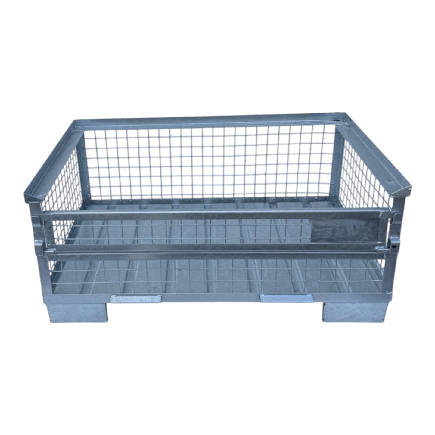 Einklappbare Gitterbox