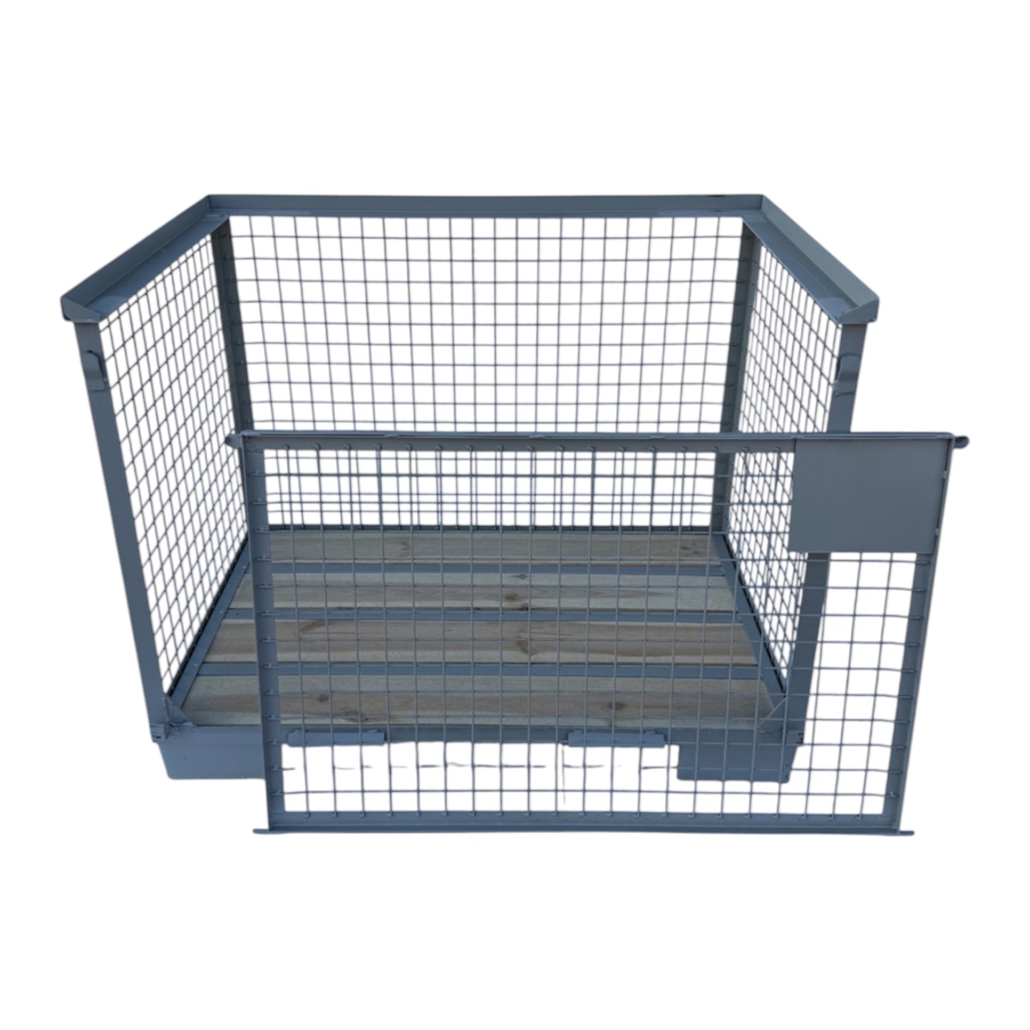 Gitterbox mit abnehmbarem Frontteil GB011