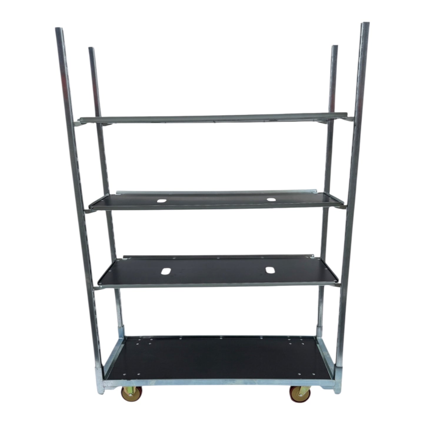 Dänischer Karren neu mit Standardrädern, inkl. 3 Platten und Ständern