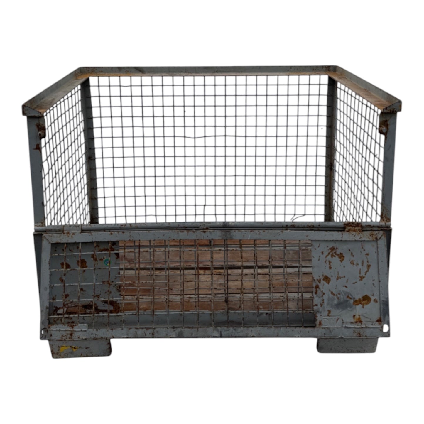 Gitterbox used