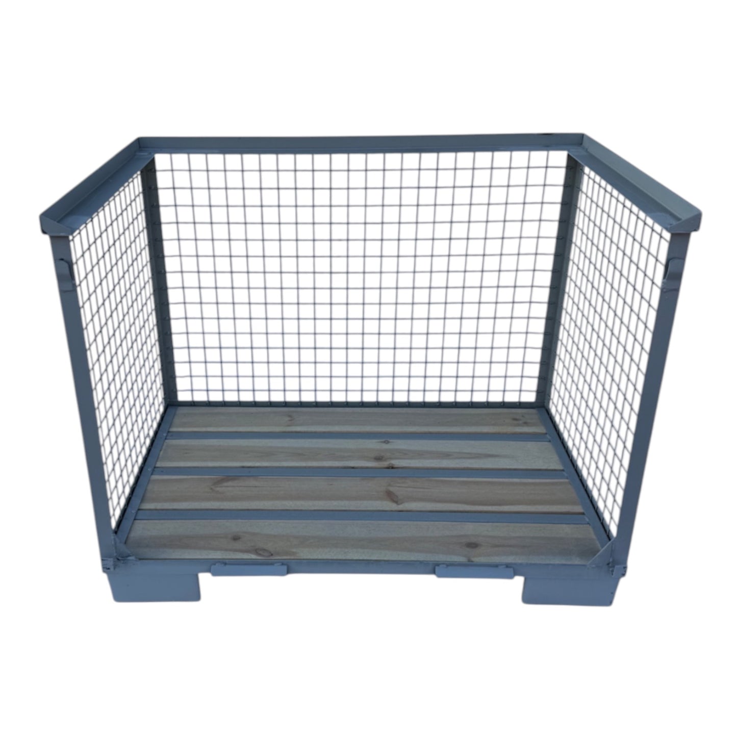 Gitterbox mit abnehmbarem Frontteil GB011