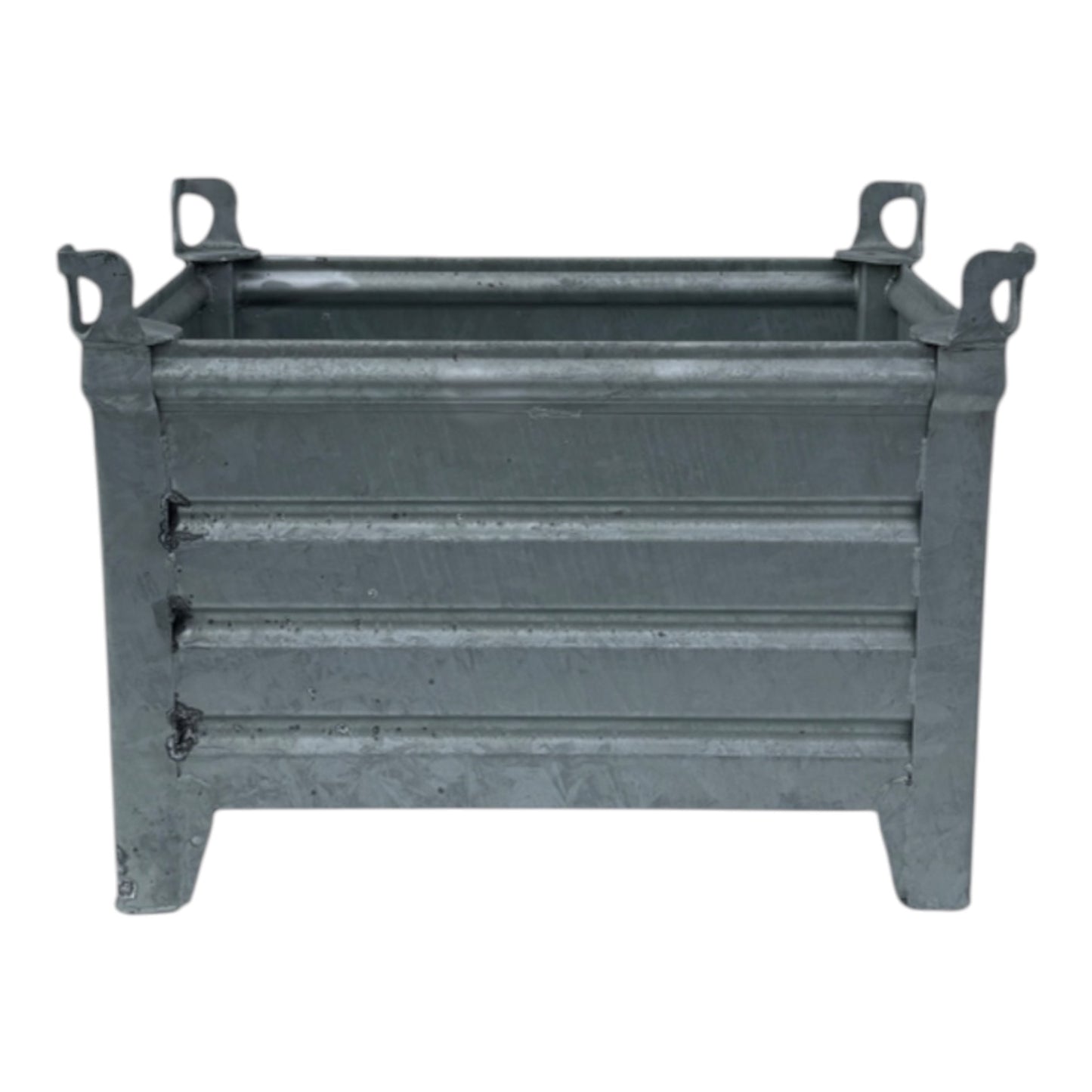 Galvanized stacking container S