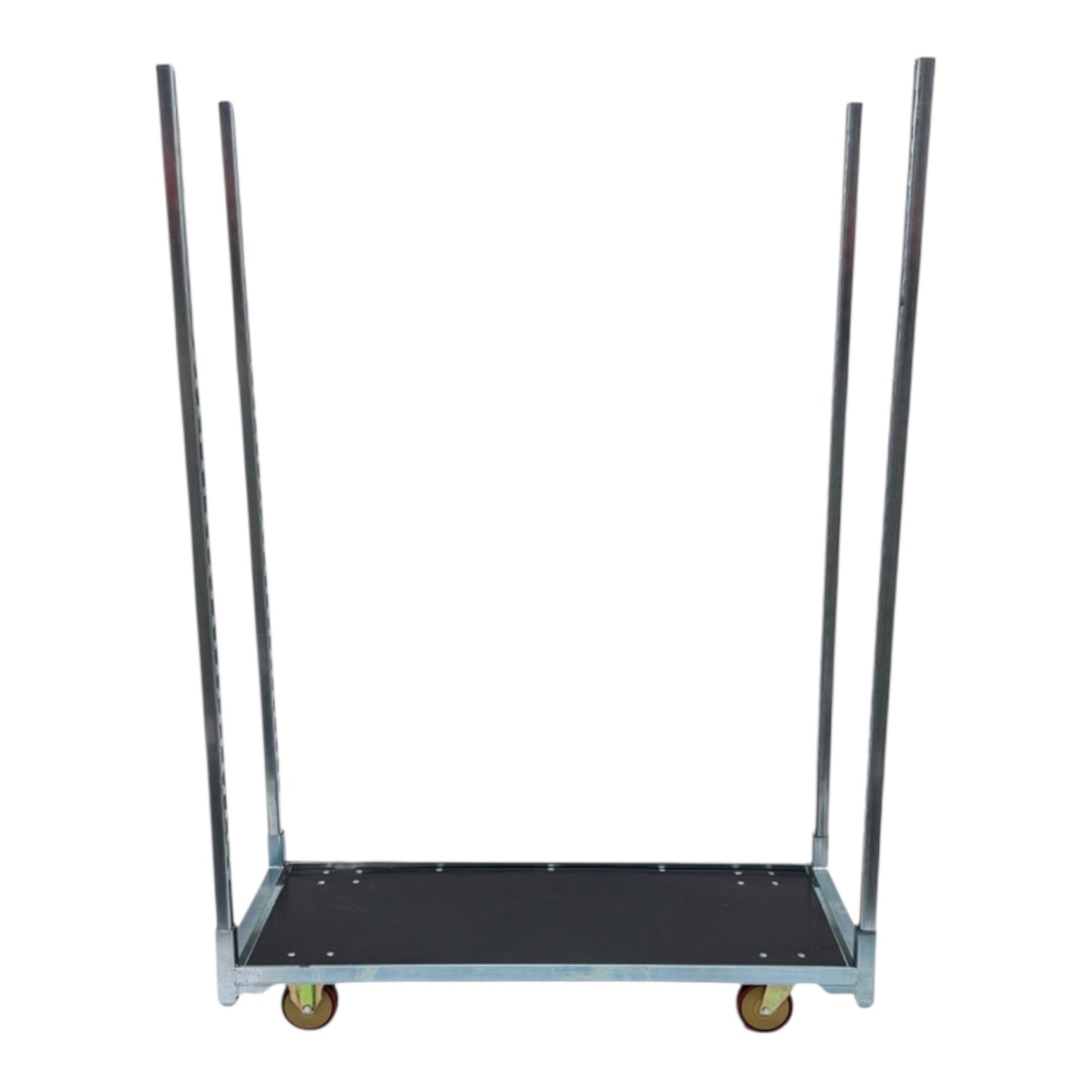 Nouveaux chariots danois avec roues en caoutchouc, y compris supports