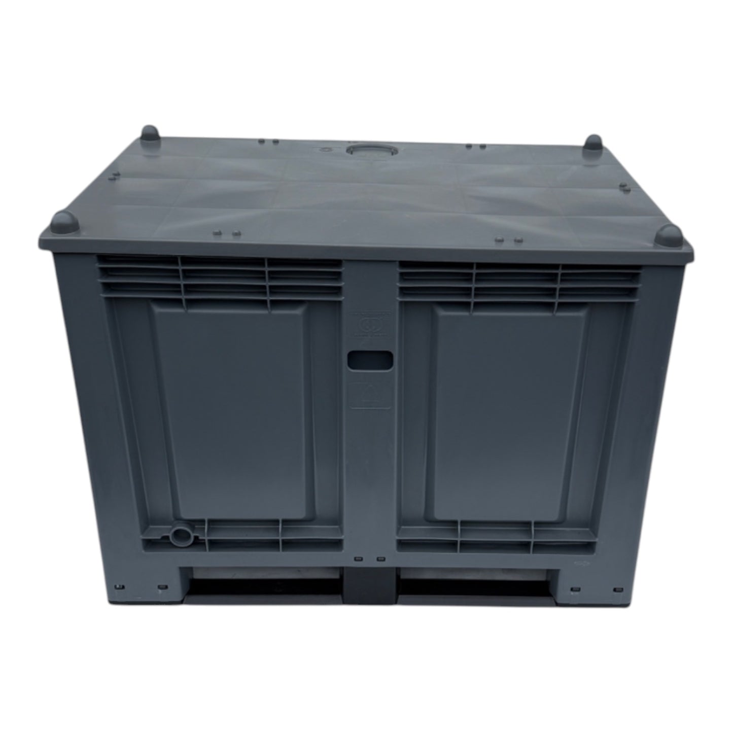 DP005 lid for pallet boxes PB021, dark gray