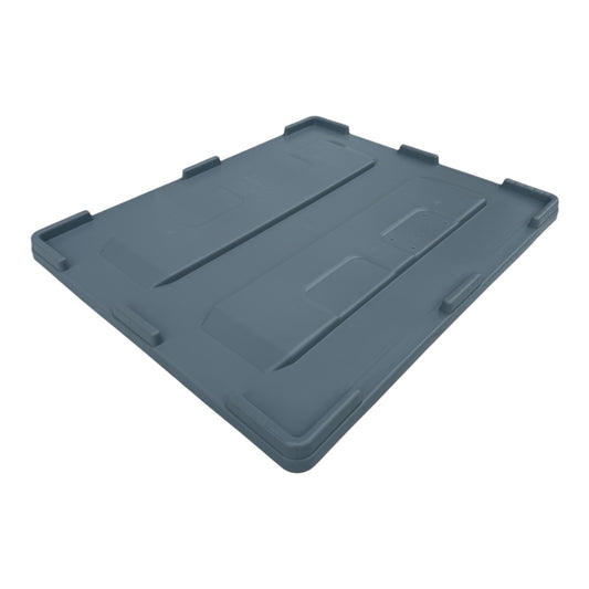 DP001 deksel voor palletboxen PB003/PB018/PB019 licht grijs 1000 x 1200 mm
