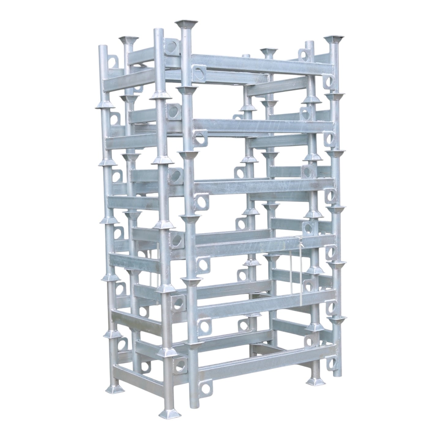 Scaffolding pallet stacking rack SR03