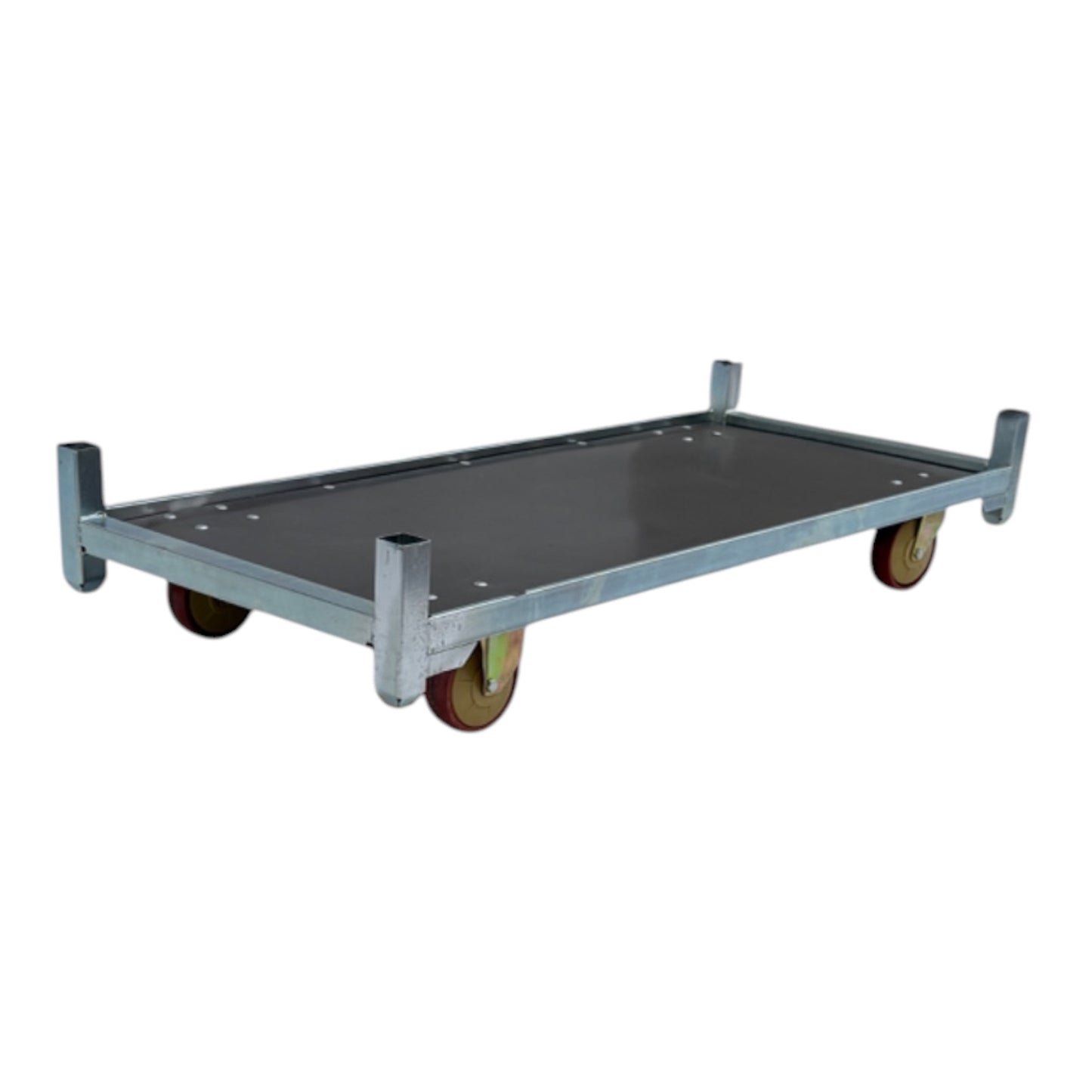Neue Dänenwagen mit Standardrädern, inkl. Ständer