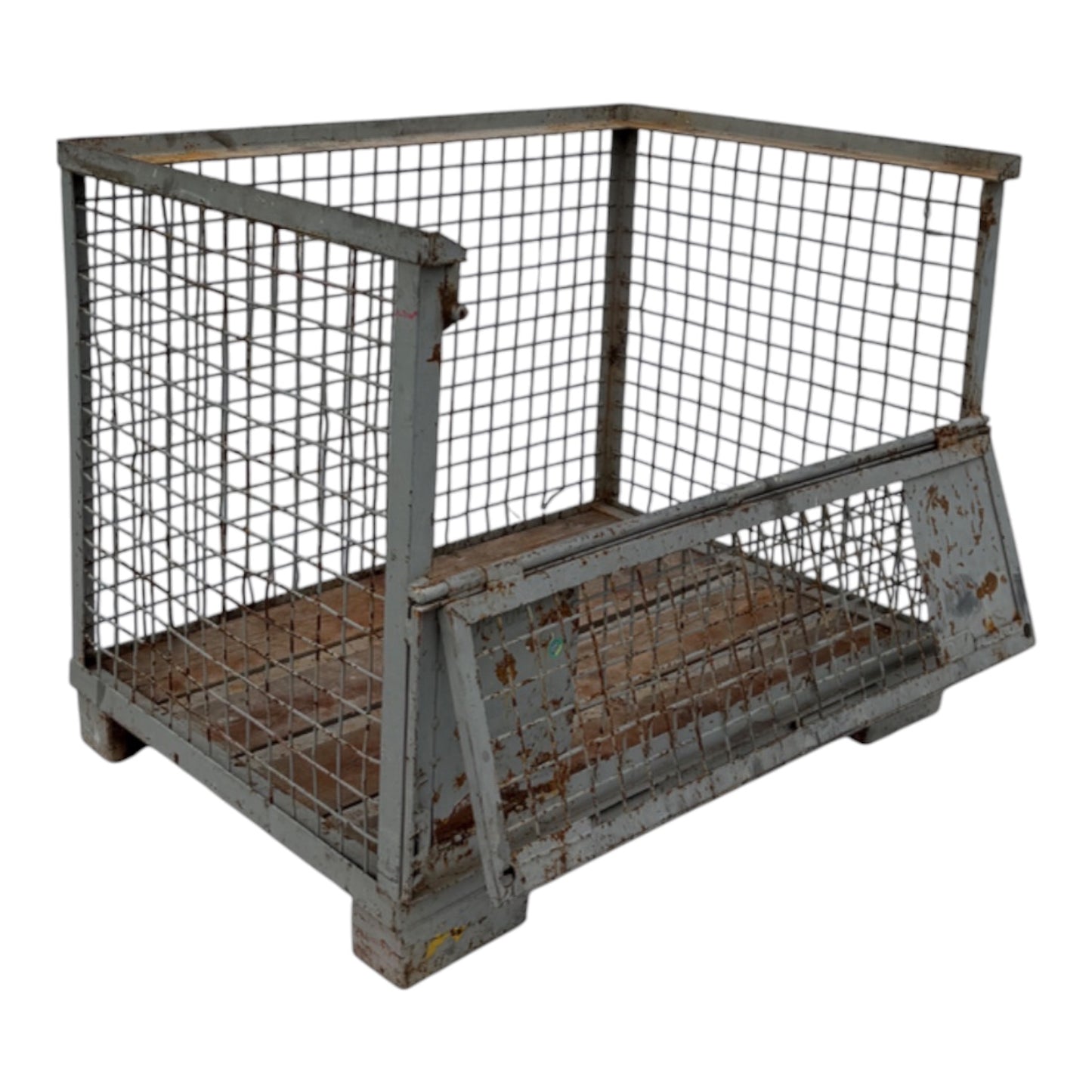 Gitterbox used