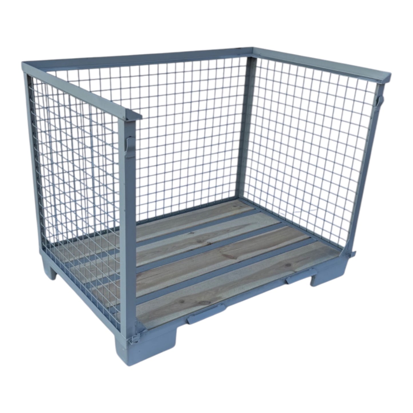 Gitterbox mit abnehmbarem Frontteil GB011