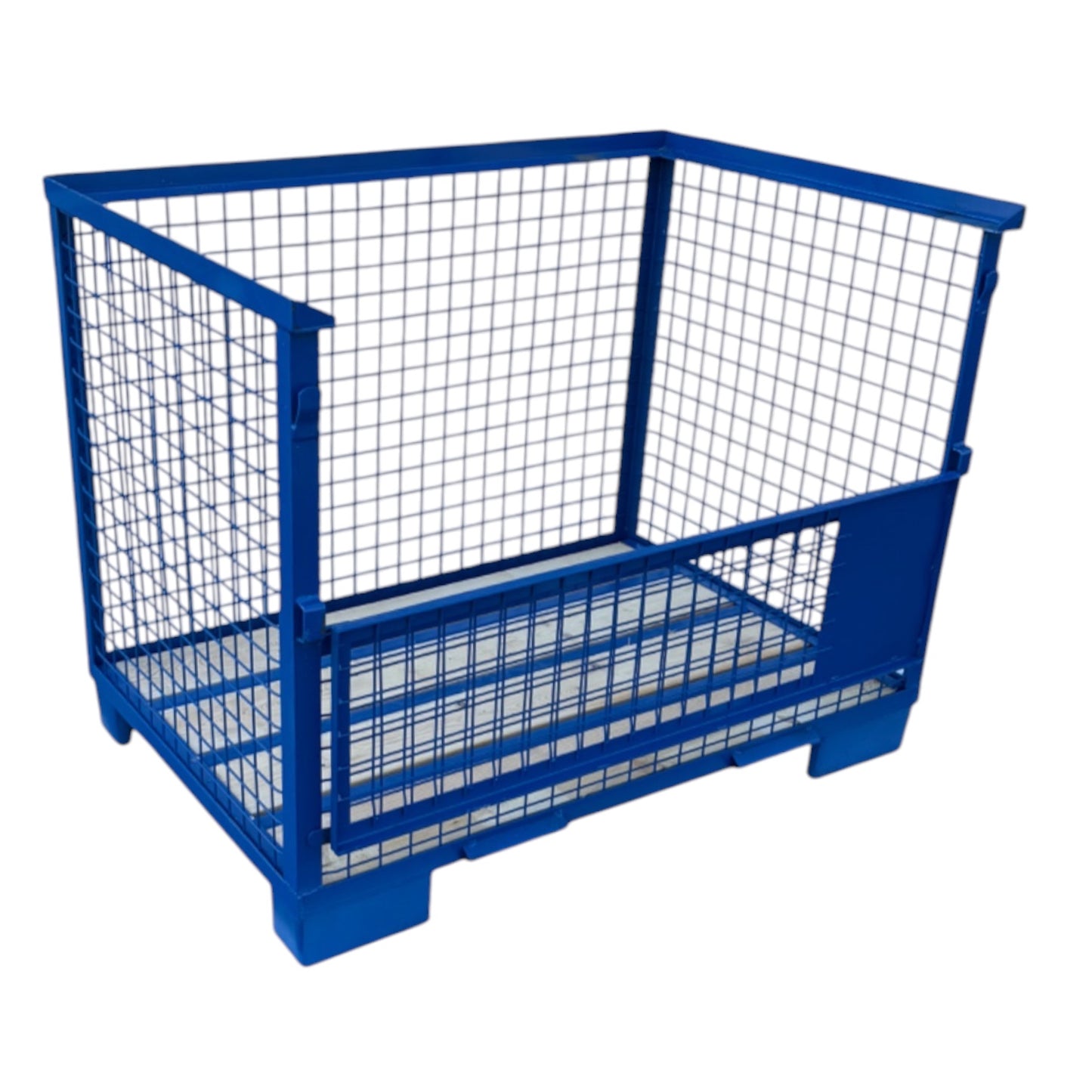 Gitterboxen Blau GB006