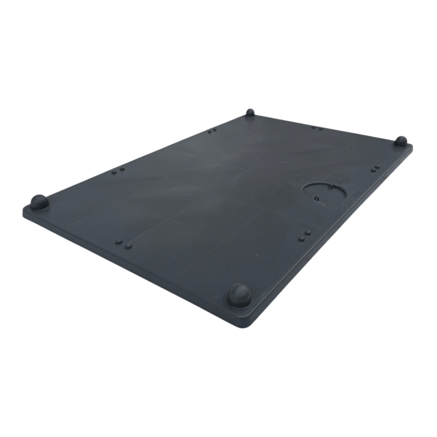 DP005 lid for pallet boxes PB021, dark gray