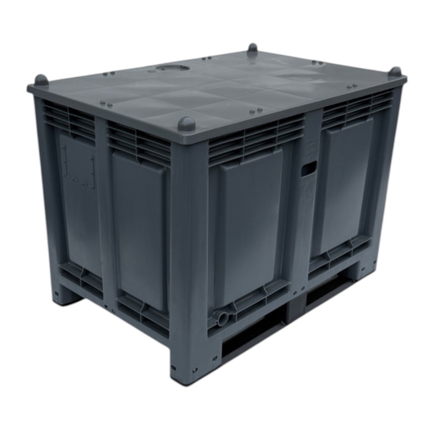 DP005 lid for pallet boxes PB021, dark gray