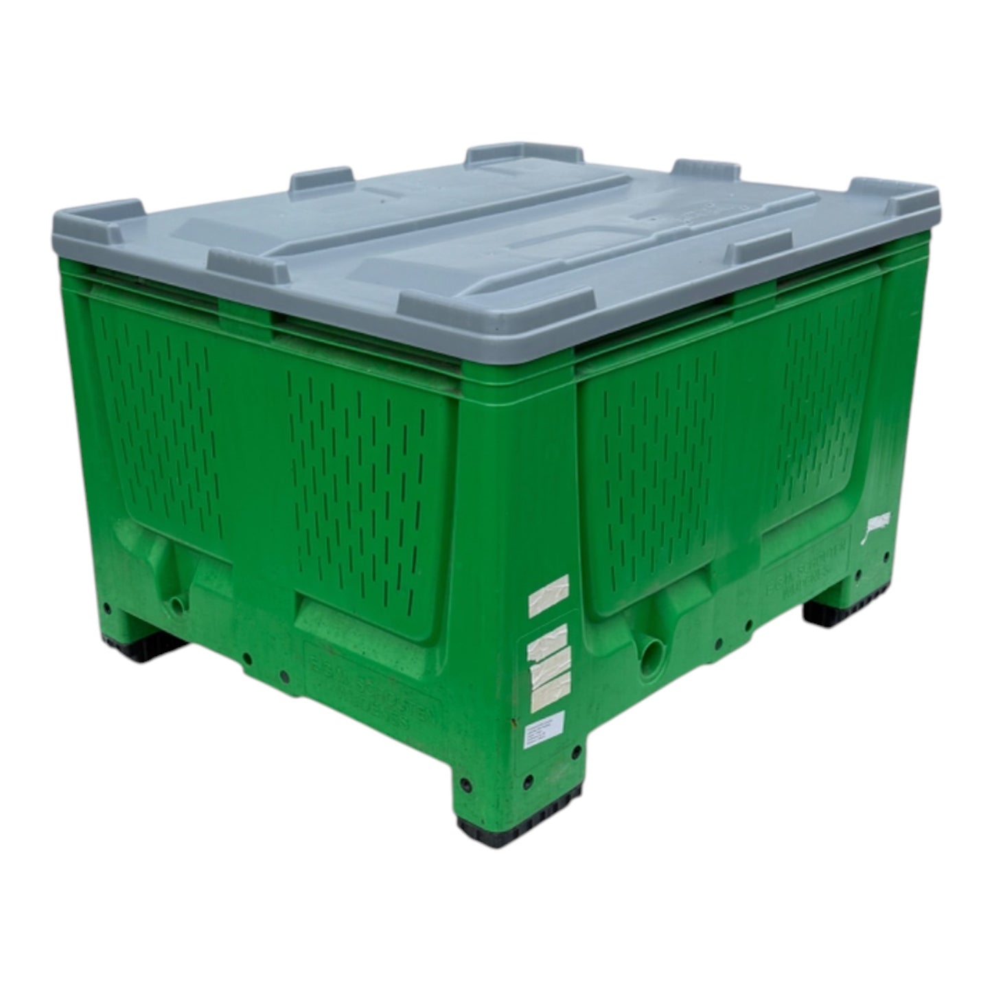Kunststoffpalettenbox gebraucht Typ 3