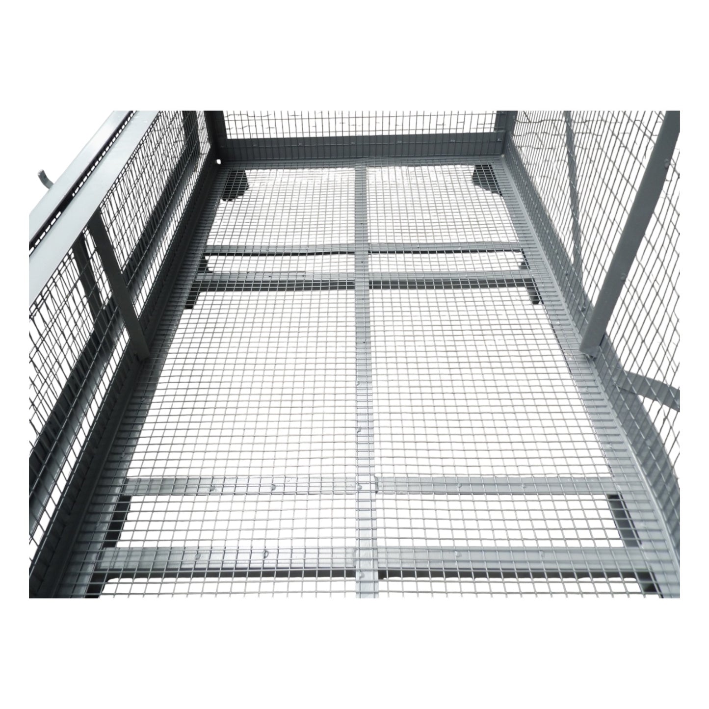 fruitkisten voorraadbak gitterbox stalenbak