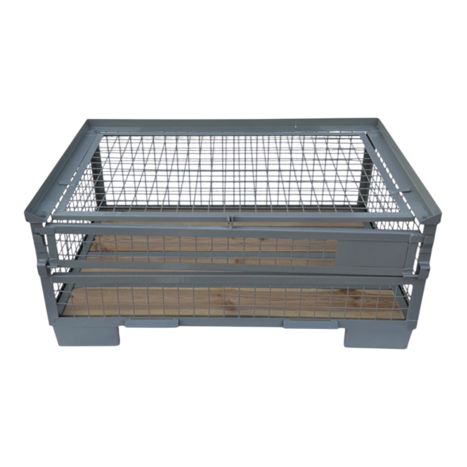 leka trading 1000 kg laadvermogen grijs