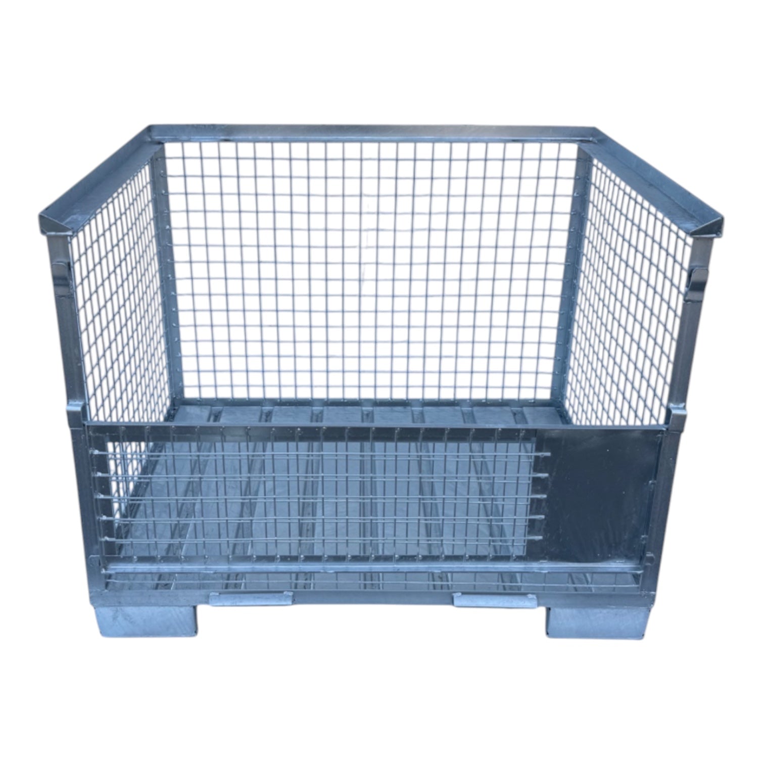 3000 kg stapellast geprofileerd staalplaat