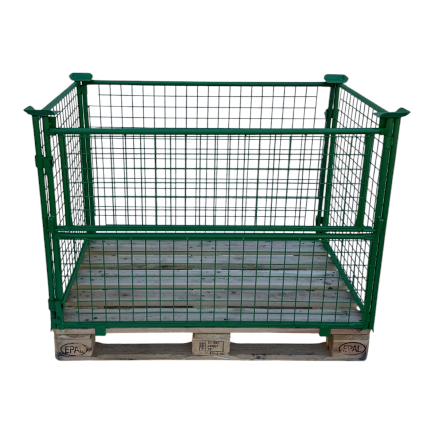 inklapbaar staal gitterbox