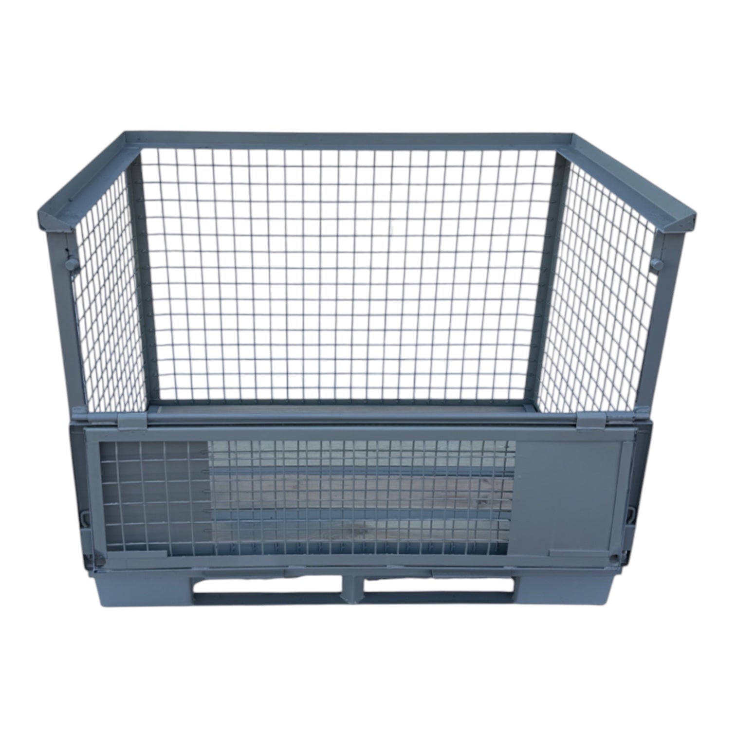 gb003 hout met staalprofiel