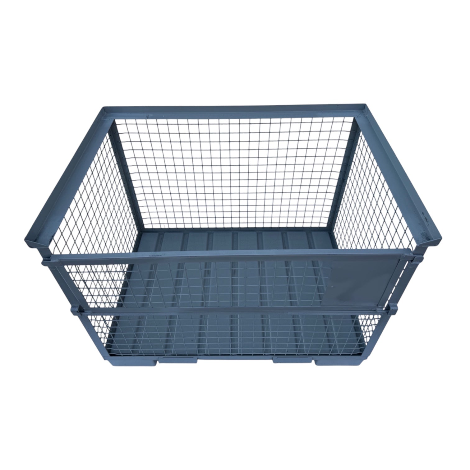 gitterbox staal laadvermogen 1000 kg nieuw