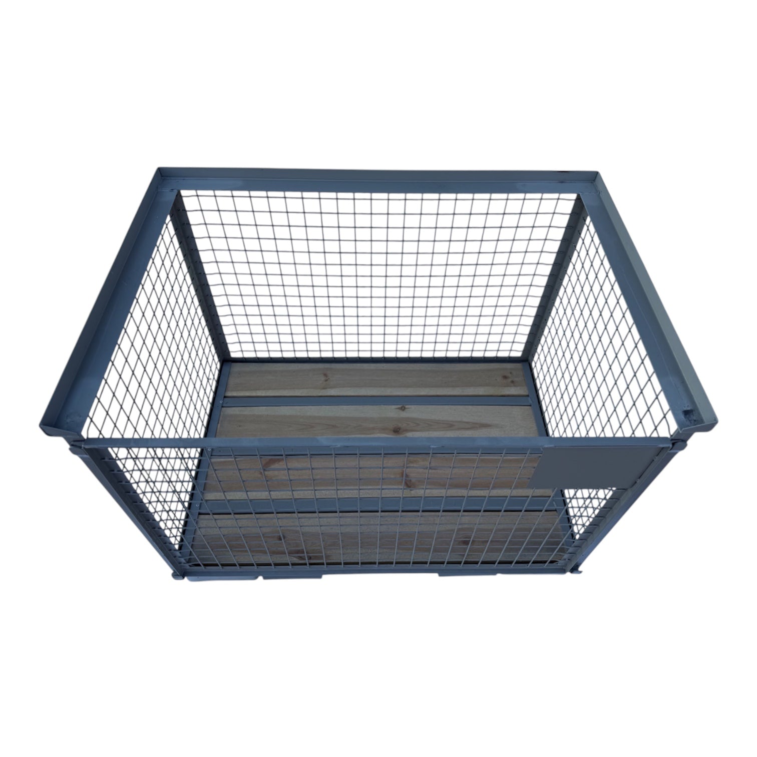 nieuwe gitterbox grijs afneembaar front