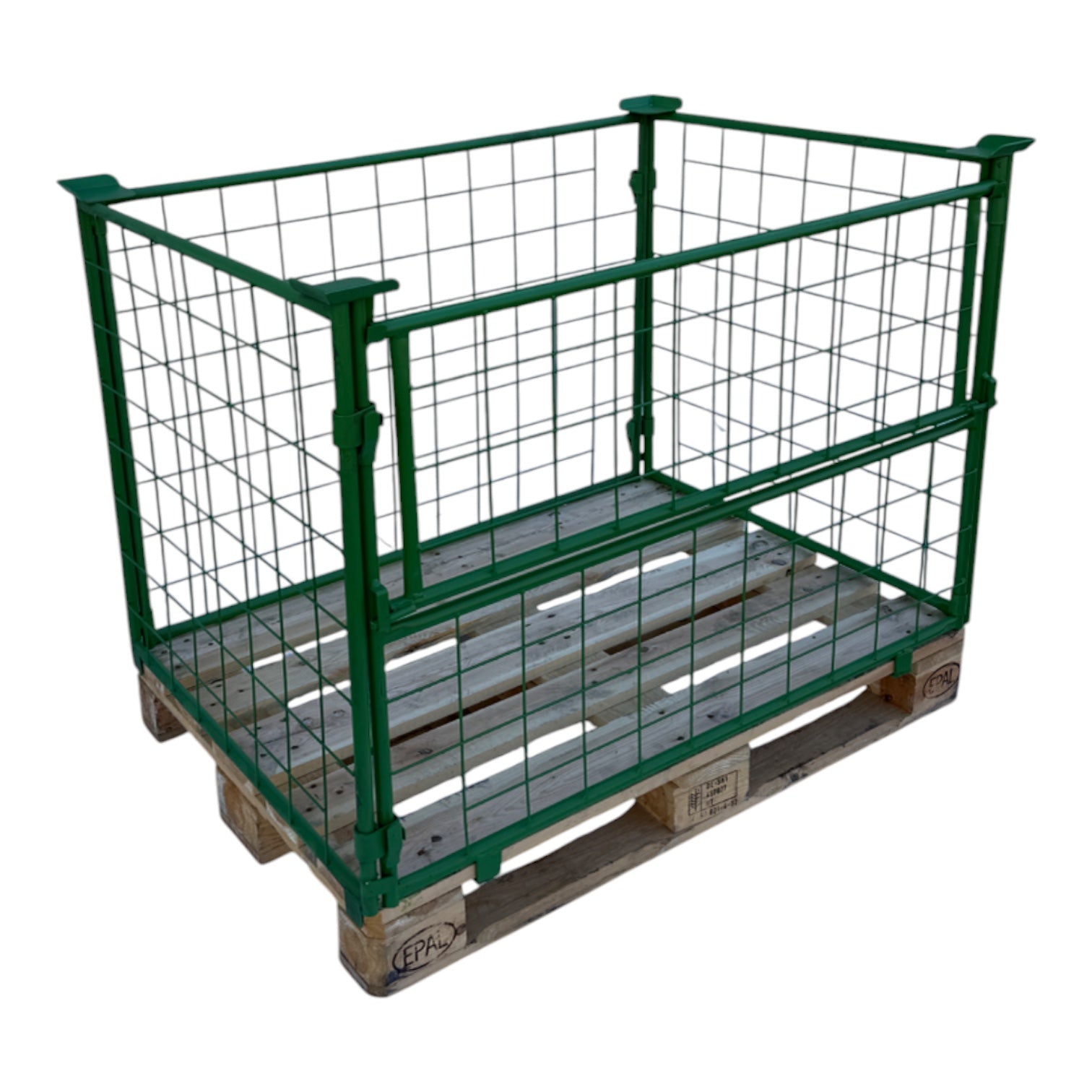 1200 x 800 x 800 mm staal