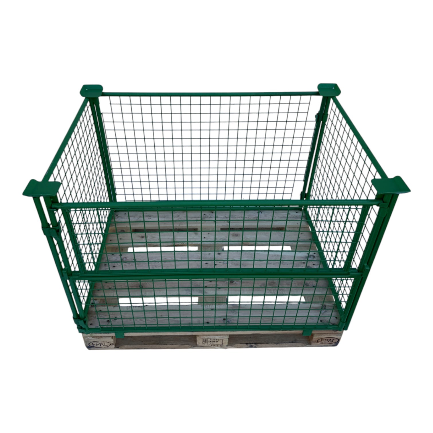 leka trading inklapbare draadcontainer